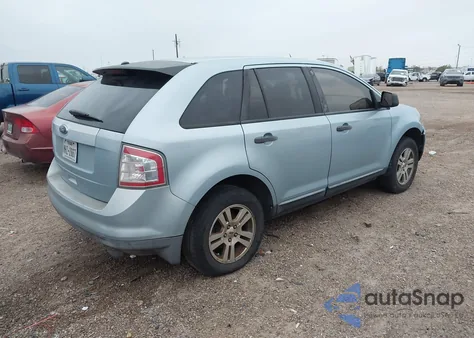 2008 Ford Edge Se из США, поврежденный, VIN 2FMDK36C58BB26665